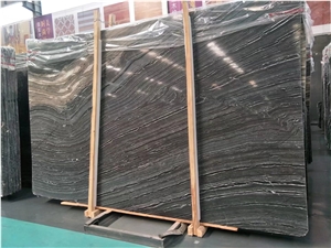 Osewood Grain Black Marble,Wooden Black Marble,Black Forest Marble