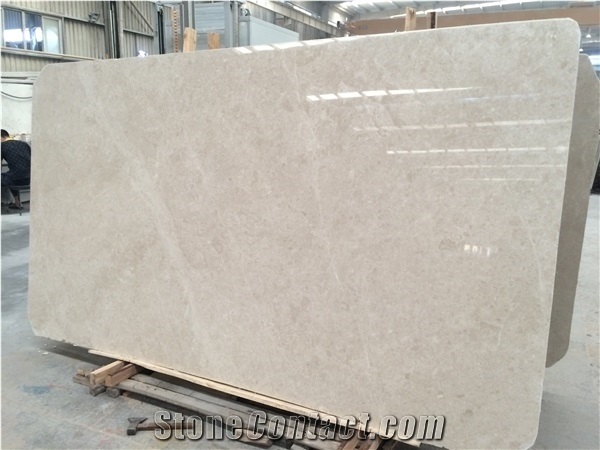Ottoman Beige Marble Steps,Polished Marble Stair with Anti Slip