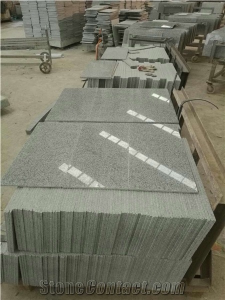 Own Quarry and Factory New G603 Granite Tiles/Slabs,Grey Granite Slabs