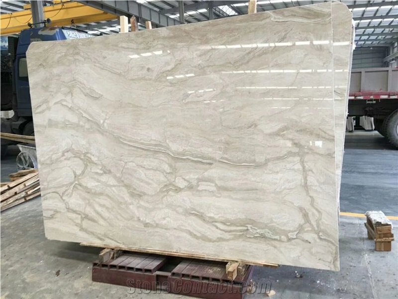 Own Quarry Cloudy Grey Marble Slab&Tile for Office Building