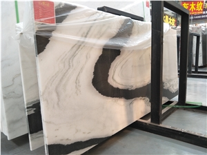 Panda White Marble Slabs&Tiles, Floor&Wall Covering,Background Wall