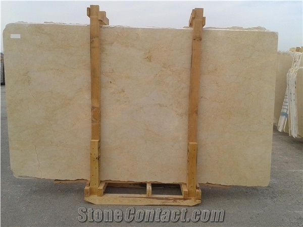 Picasso Cream Beige Marble Tiles & Slabs for Wall & Floor Decoration