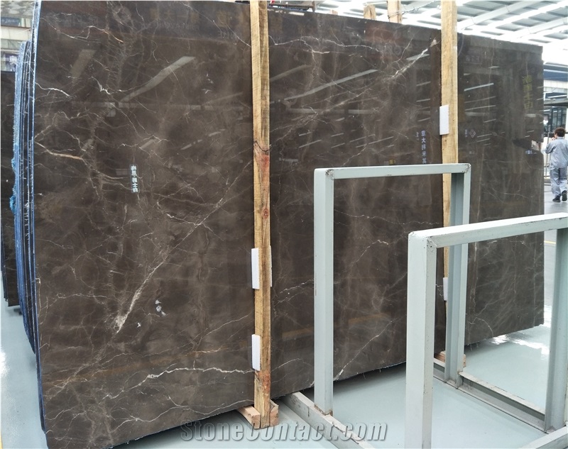 Pietra Brown Marble,Sahara Brown Marble Slab&Tiles Polished from China ...