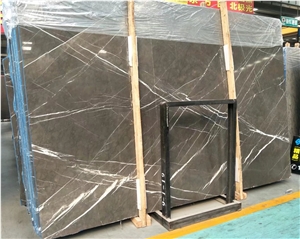 Pietra Grigio Marble,Graphite Grey Marble,Petra Gray,Polished Slabs