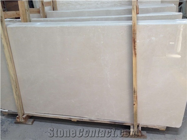 Polished Aran White Extra Marble,Office Bai Yulan Beige Slabs Tiles