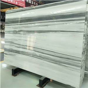 Polished England Grey Wooden Marble,Galanz Grey Marble Flooring and Wall Cladding Panel