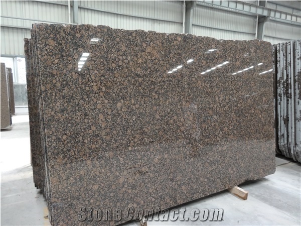 Popular Baltic Brown Stones, Decorative Wall/Flooring Marble Slab/Tile
