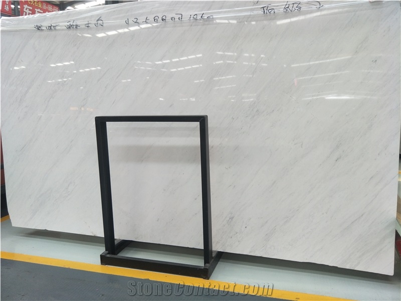Popular White Natural Building Stone Slabs Tiles for Indoor Decoration