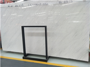 Popular White Natural Building Stone Slabs Tiles for Indoor Decoration