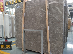 Professional Factory Bosy Grey Marble Slab Floor&Wall Cover