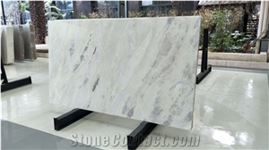 Quarry Owner White Marble Slabs, Hotel Project Decorative Material