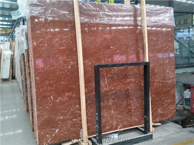 Red Marble Slab&Tile,Three Gorges Red Marble,China Rose Red Marble
