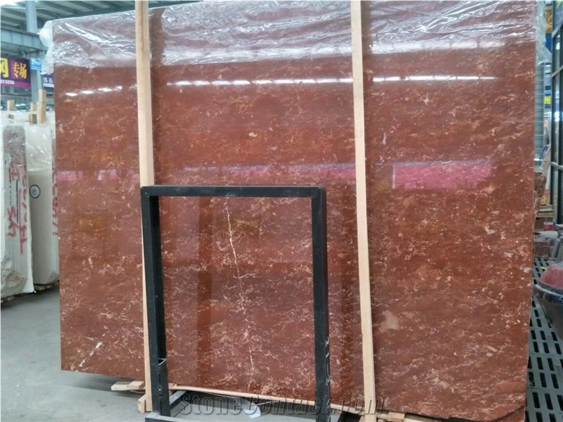 Red Marble Slab&Tile,Three Gorges Red Marble,China Rose Red Marble