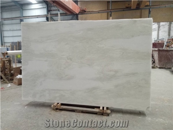Royal Marble Slab/White Marble Polished Tile/Wall Cladding/Hotel Decor
