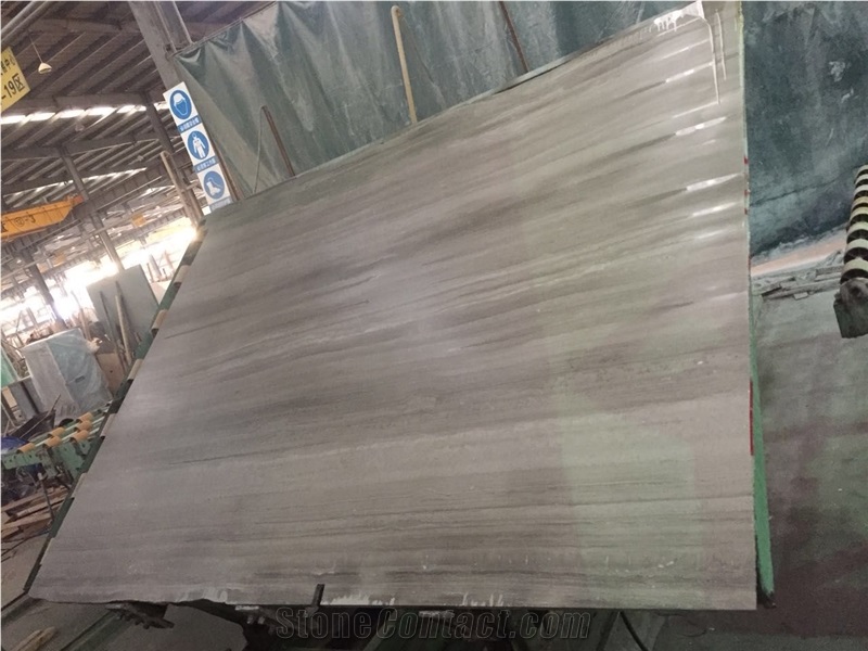 Serpeggiante White Wooden Grain Marble Tile,China Wood Vein Slab