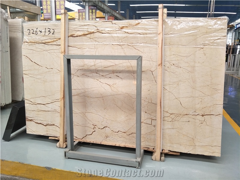 Sofita Beige Marble Tiles Slabs, Table Tops, Square Stone Tabletop