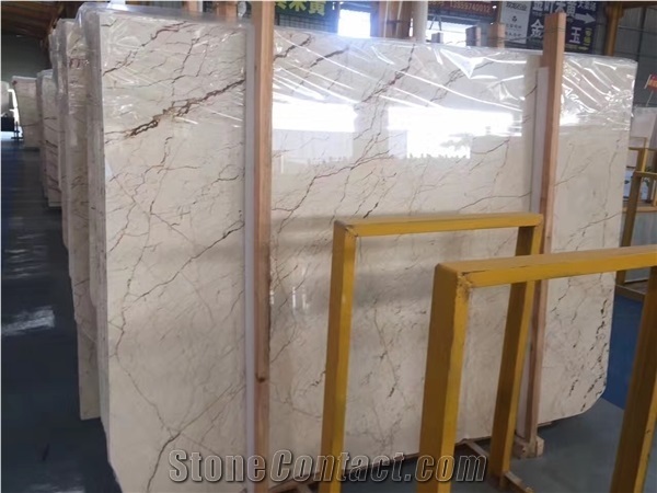 Sofitel Gold Marble Slabs Beige Marble,Wall/Floor Covering Tiles