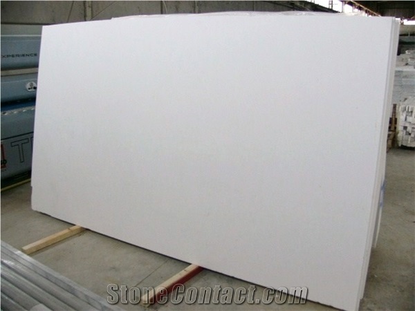 Thassos Snow White Marble Slabs & Tiles, Polished Floor, Wall Covering
