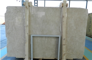 Turkey Beige Marble Polished Floor Tiles, Wall Covering Tiles
