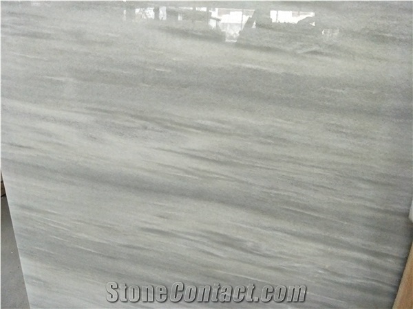 Turkey Calacatta White Marble with Light Grey Shades Features Slabs