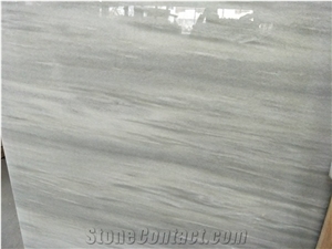 Turkey Calacatta White Marble with Light Grey Shades Features Slabs