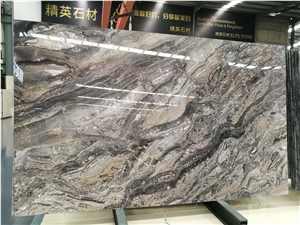 Venice Brown Marble Slabs Polished for Wall/Flooring Covering Panel
