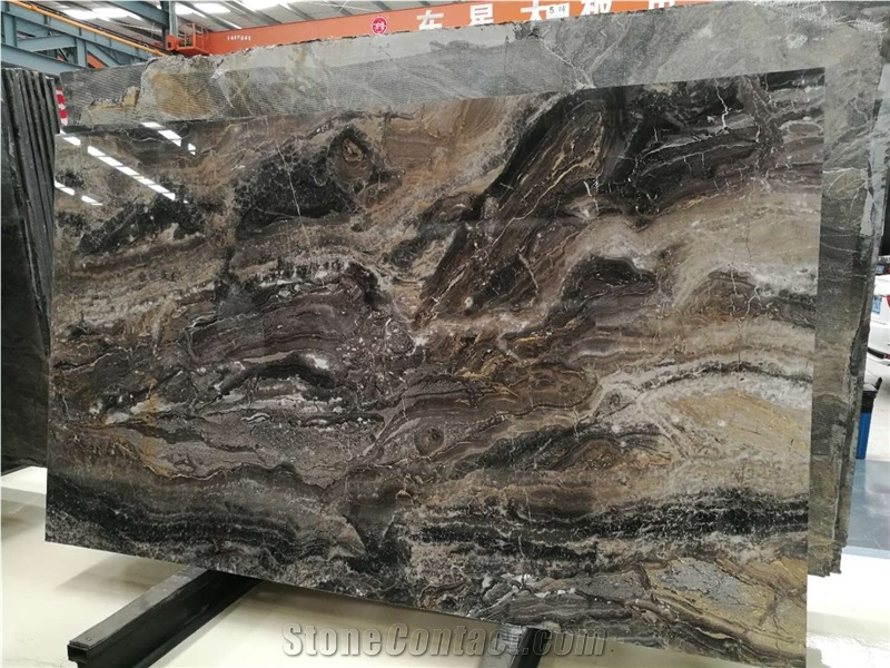 Venice Brown Marble Slabs & Tiles Wall Claddings for Building Projects