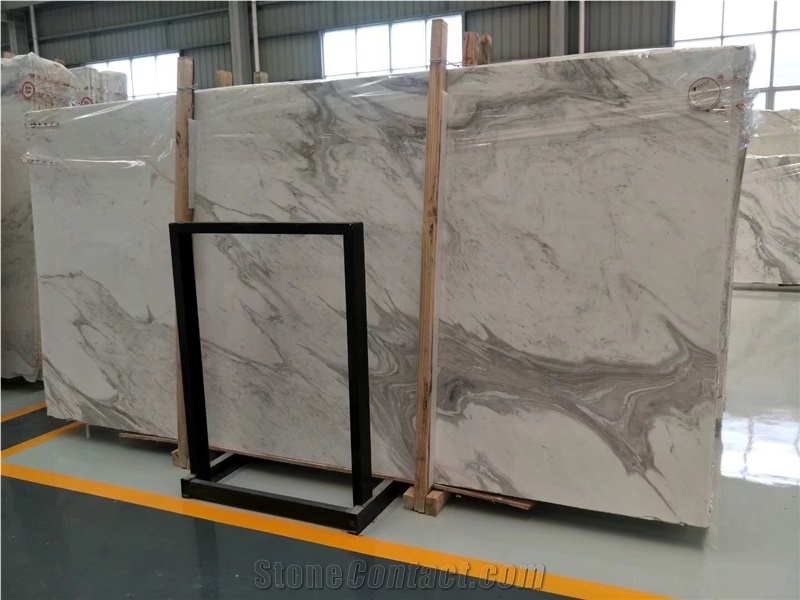 Volakas Jazz White Marble Quarried in Greece for Countertops
