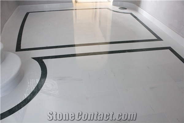 White Decoration Marble, Acqua Bianca Wall/Floor Covering Tiles