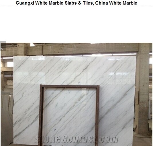 White Guangxi,Guangxi Bai,Guanxi White,White Guangxi Marble