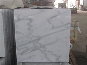 White Guangxi Marble,China Carrara White Marble Slabs&Tiles