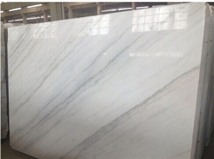 White Guangxi Marble for Flooring Tiles Honed Sureface