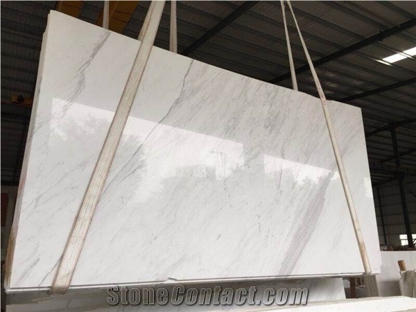 Wholesale Ariston White Marble Wall Covering Tiles,Floor Covering Tile