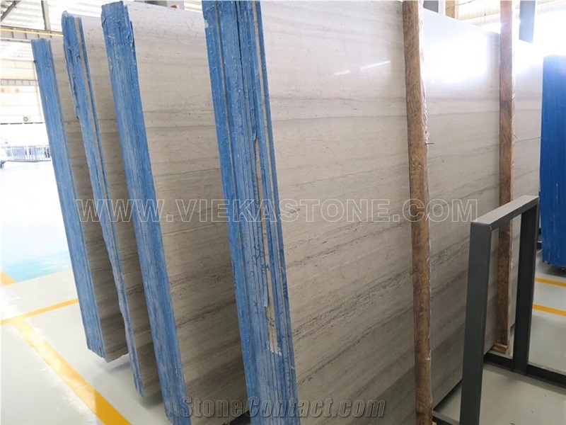 China Blue Wood Grain Marble Slab & Tile,Palissandro,Blue Serpeggiante