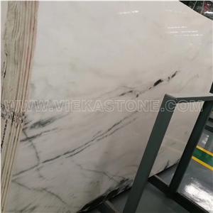 China Panda White Marble Slab &Tile,White and Black for Wall and Floor
