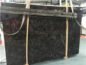 Chinese Emperador,Dark Marron Brown Marble Cheap Slab Tile Wall Floor