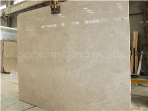 Ottoman Cream Beige Marble Slabs and Tiles for Wall and Floor Covering