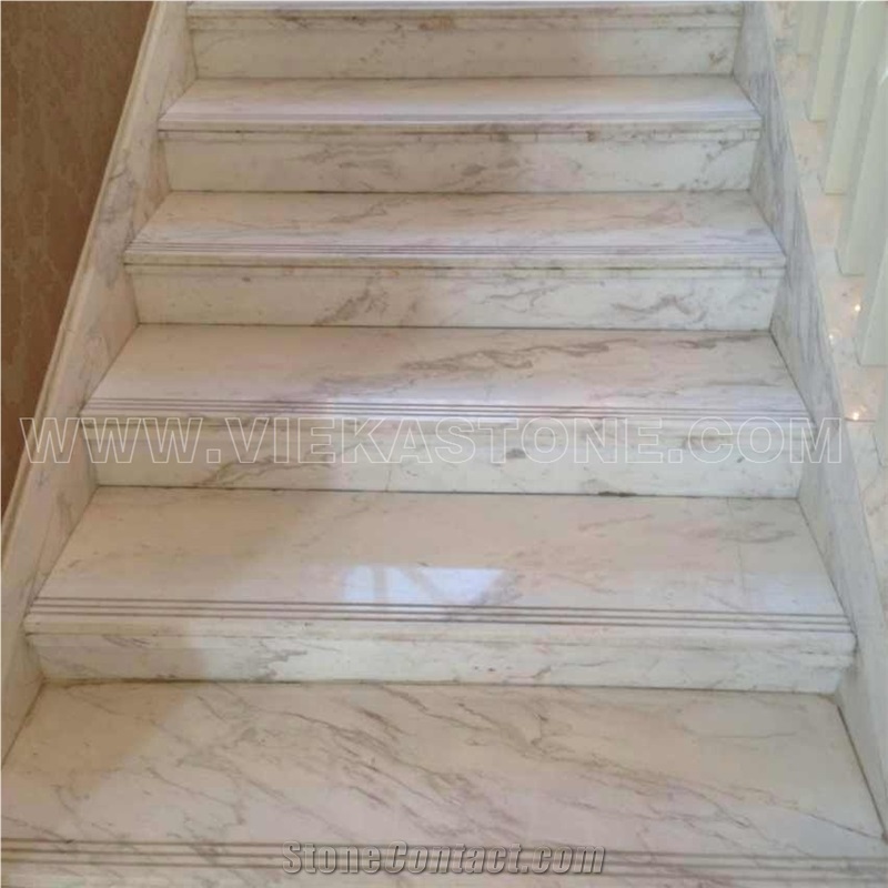 Volakas Marble Slabs & Tiles, Greece White Marble for Wall and Floor