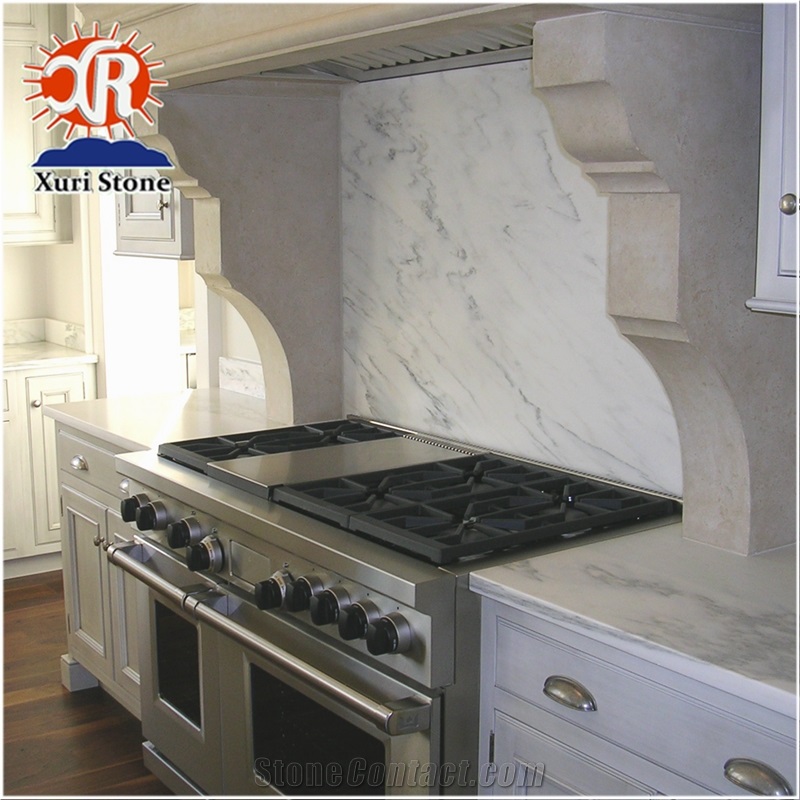 Alabama White Marble Commercial Bath Counter Top