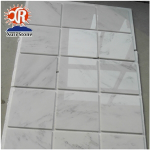 Beautiful Oriental White Marble with Grey Veins