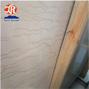 Cheap Natural Iranian Stone Shell Beige Marble