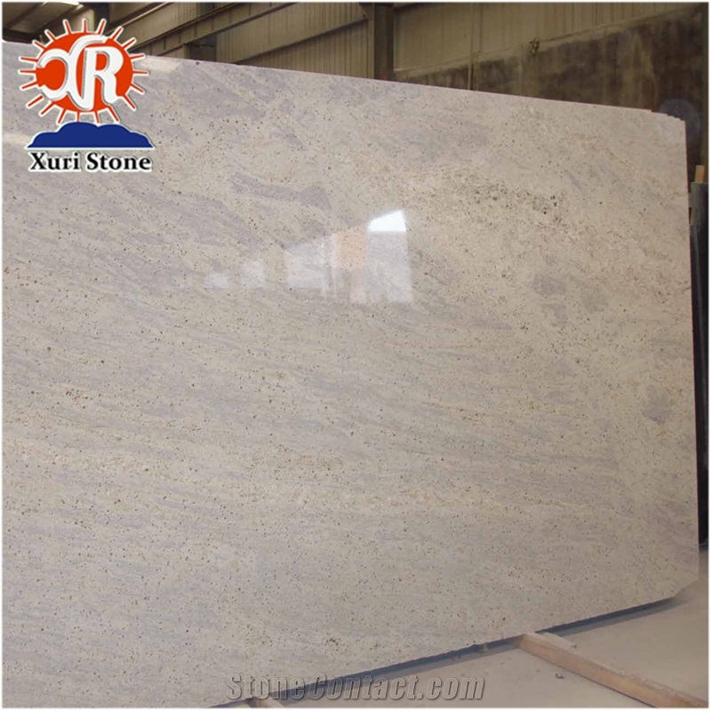 Cheaper River White Solid Color Granite Countertop From China