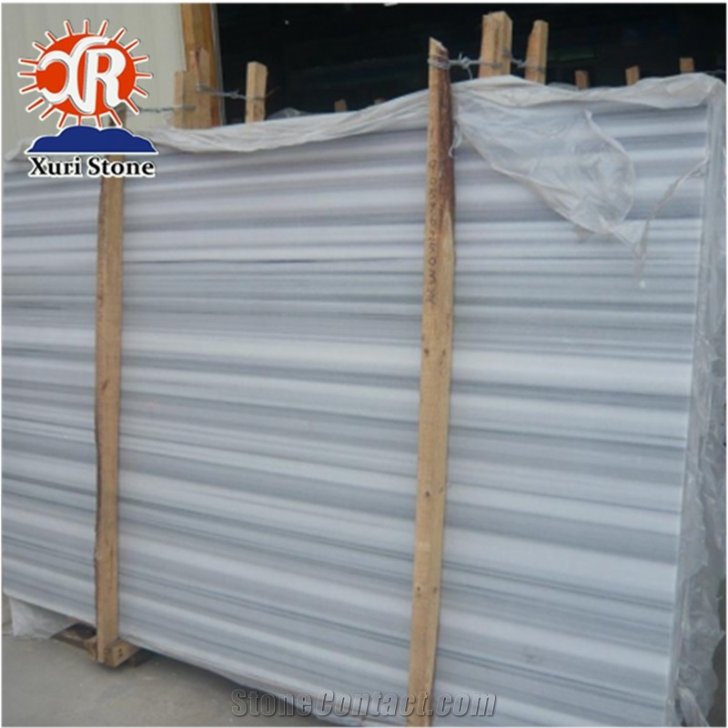 China Supplier Marmara White Marble for Prefab Houses Cut to Size Tile