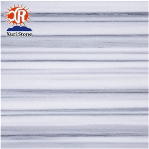 China Supplier Marmara White Marble for Prefab Houses Cut to Size Tile