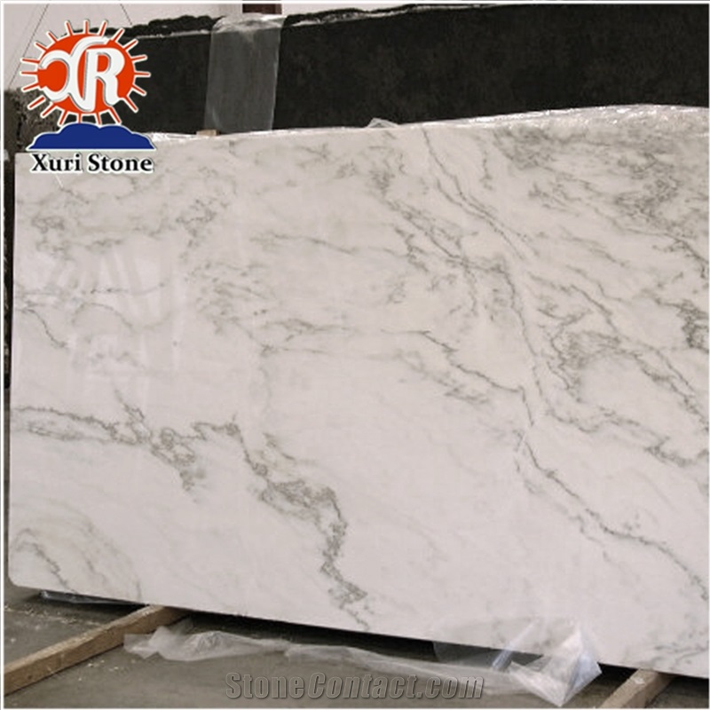 Competitive Price Alabama White Marble Kitchen Top