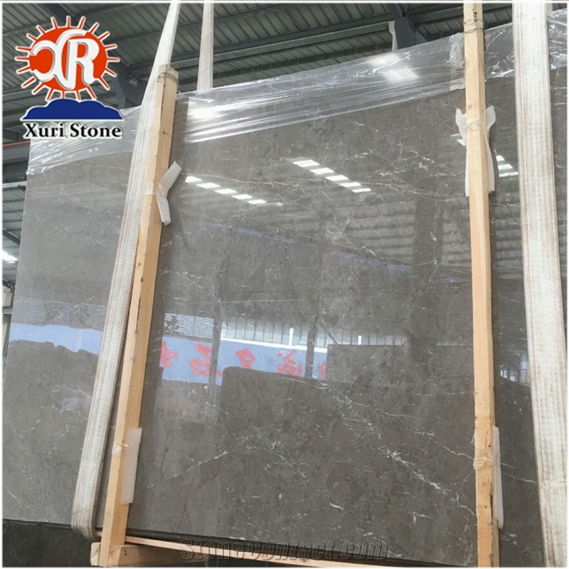 Good Price Cyprus Grey Marble with Polished Surface Finishing