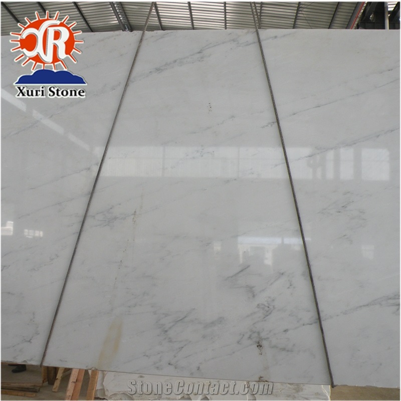 High Quality White Marble with Black Vein Orient Marble Slab and Tile
