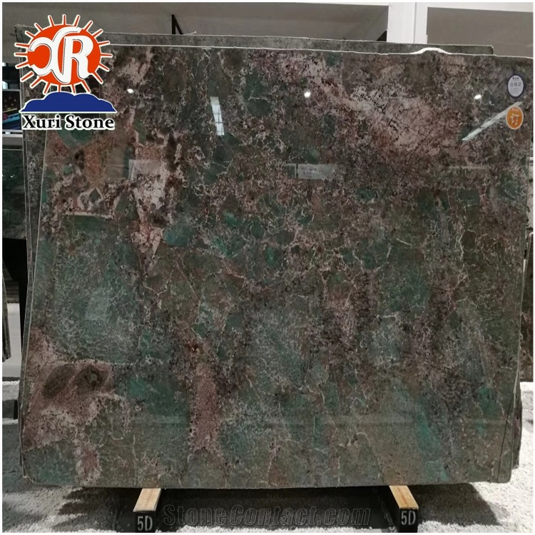 Hot Sale Import Stone Amazonite Granite Slabs Tiles