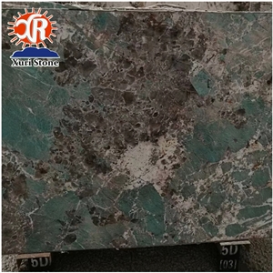 Hot Sale Import Stone Amazonite Granite Slabs Tiles