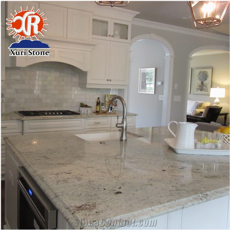 Hot Sell River White Countertop Natural Countertop for Kitchen